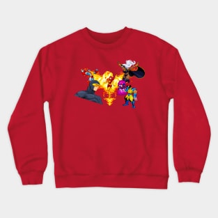 Evil Phoenix Crewneck Sweatshirt